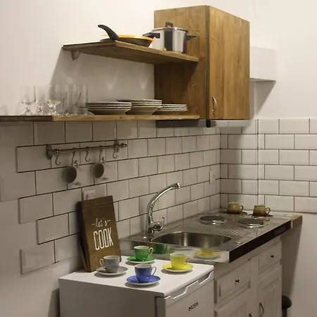 House Ekton Апарт-отель Пефкари